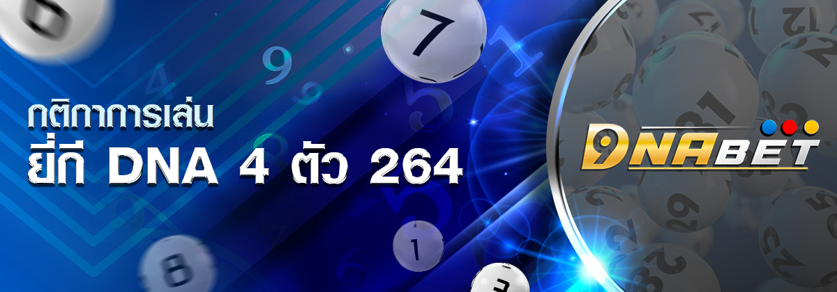 ภาพรวมยี่กี DNA 4 ตัว 264