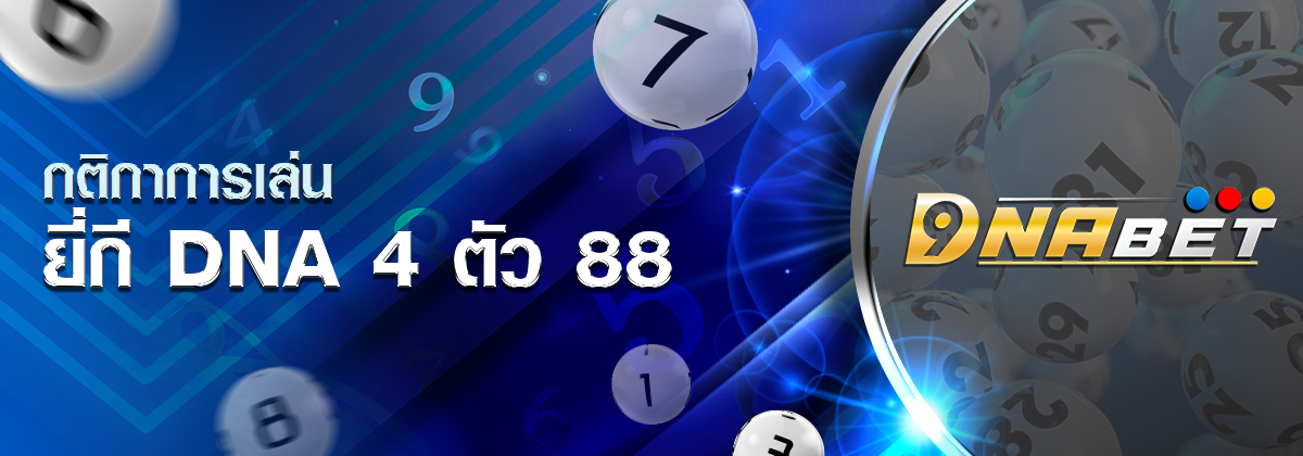 ภาพรวมยี่กี DNA 4 ตัว 88